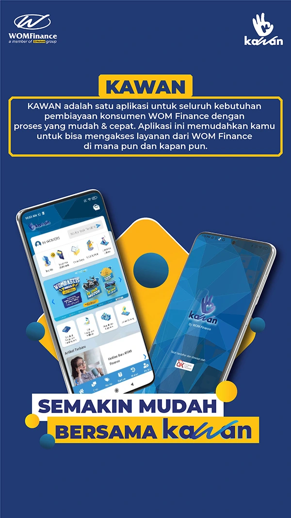 KAWAN by WOM Finance store image, app overview